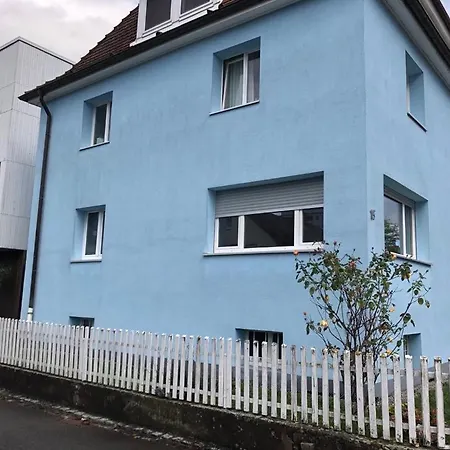 Appartment Himmelblau Friedrichshafen Exterior foto